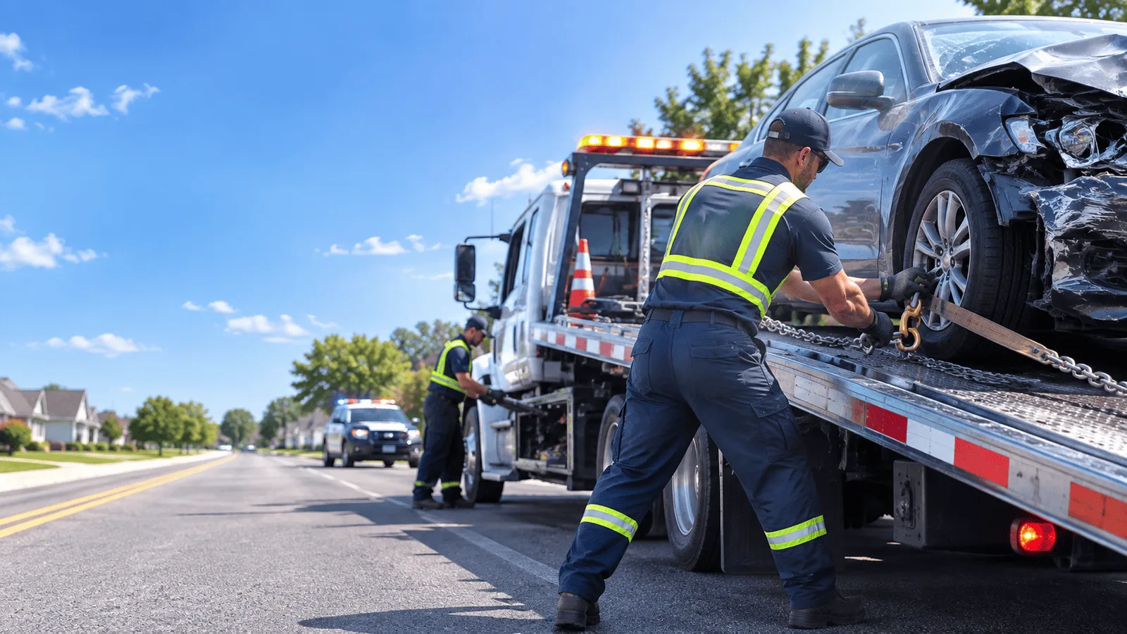 Accident Towing Service in Fife, WA near me